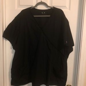 5X Cherokee wrap style scrub too. No rips , no holes. Used but good shape